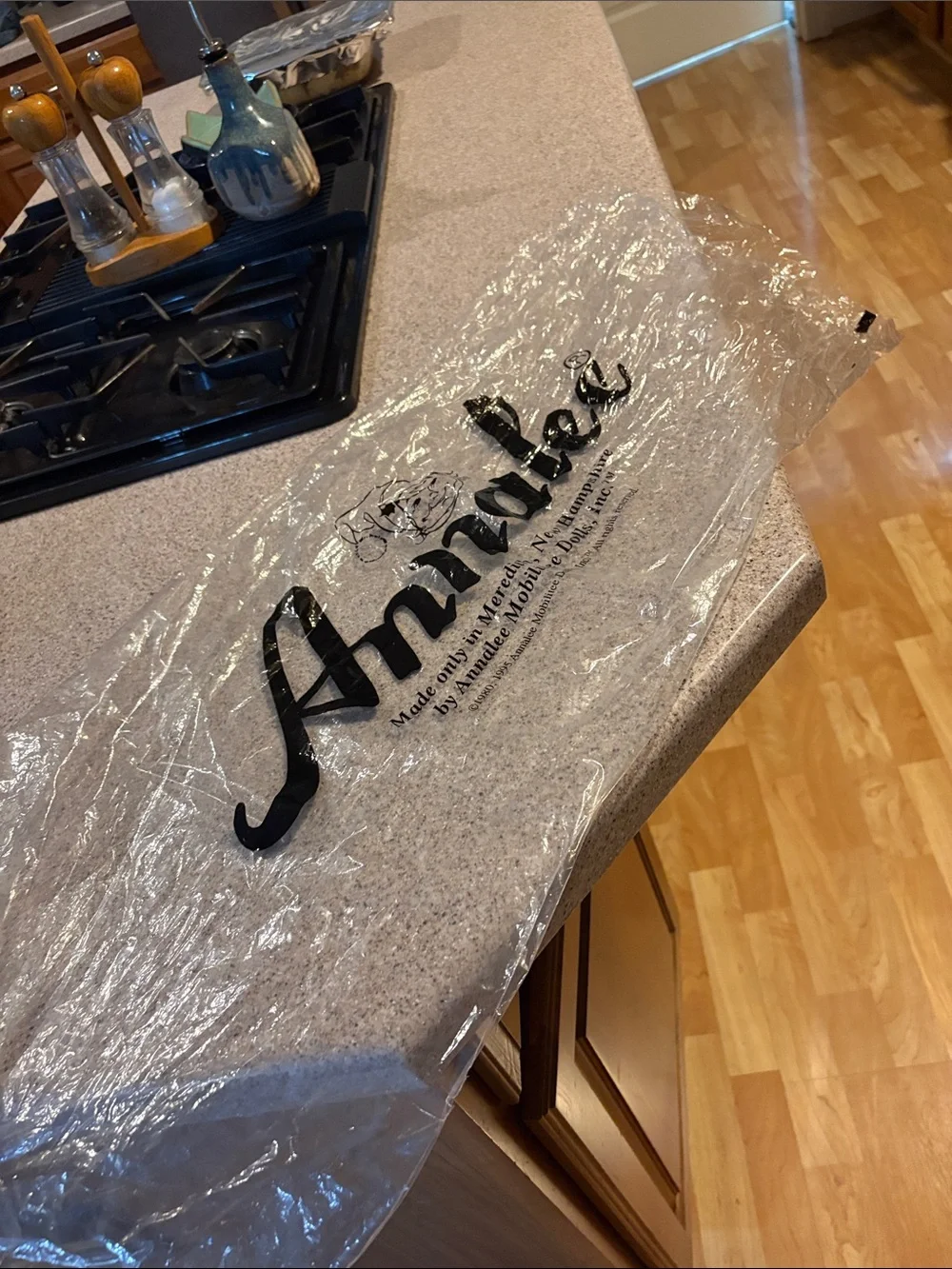 Vintage 1996 ANNALEE 15” Haunted Fall Tree, New In Bag